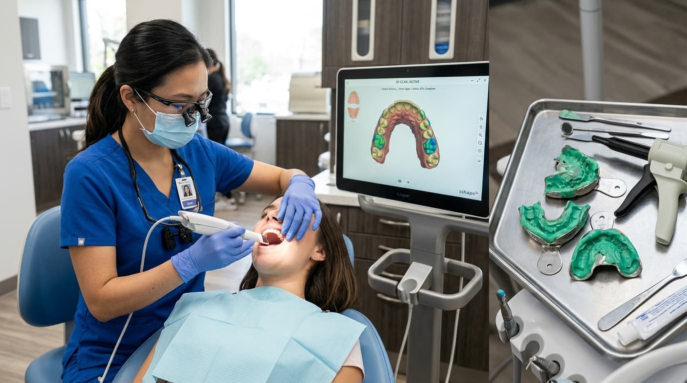 Impronta Digitale vs Tradizionale: Il Confronto Tecnico Definitivo