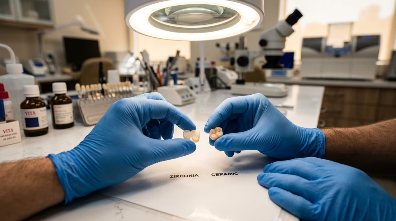 Ceramica vs Zirconio Monolitico: Quale Materiale Vince nel 2025?