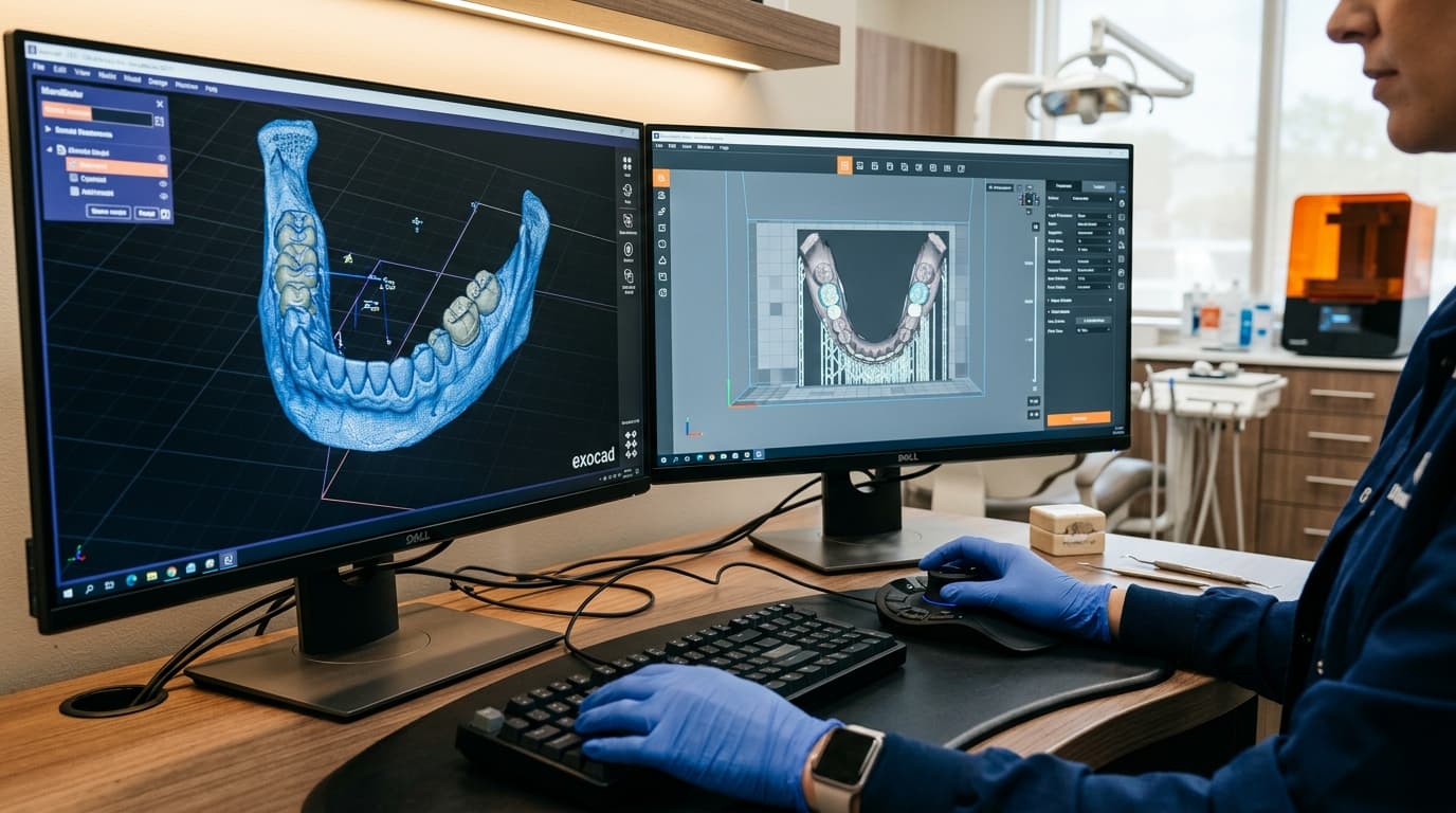 File STL per Protesi Dentali: dalla Scansione alla Stampa 3D