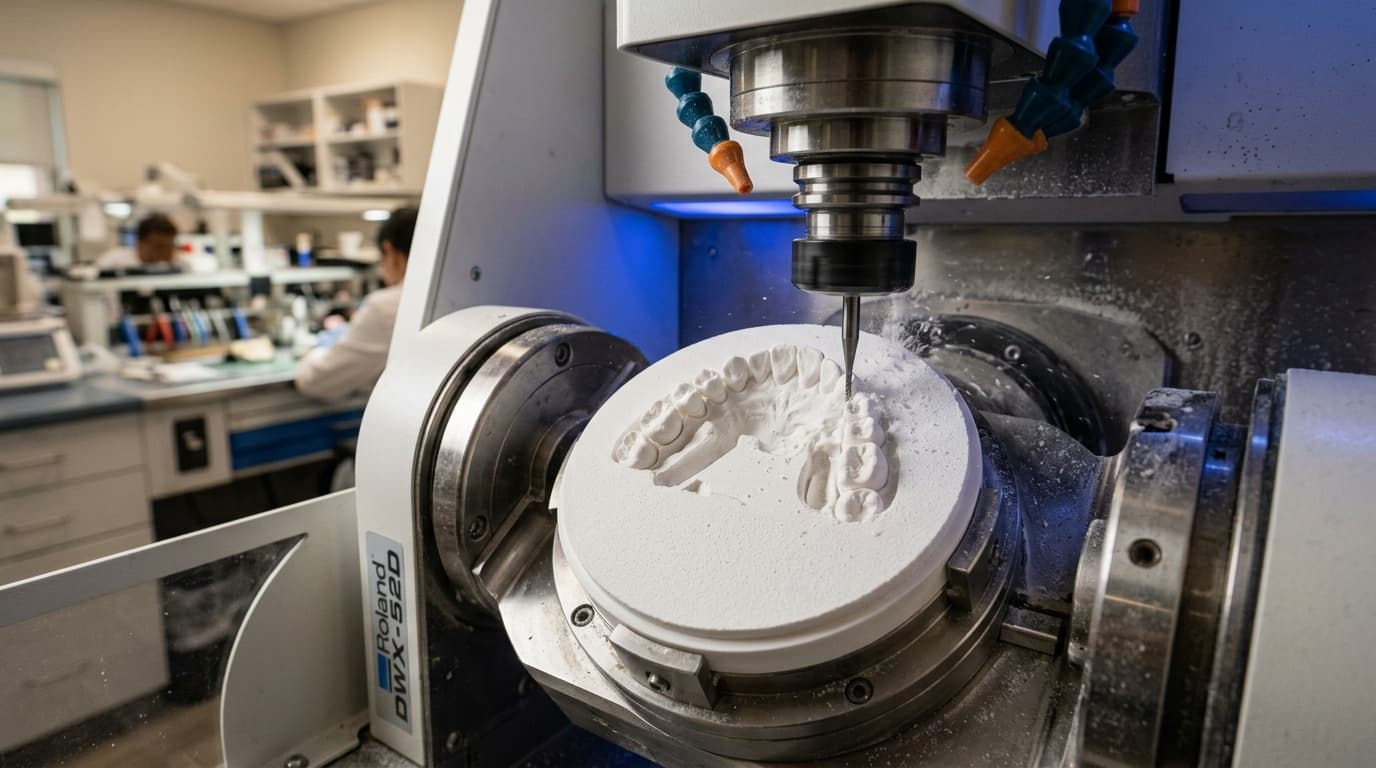 Zirconia Fresatura Conto Terzi: Come Funziona e Come Ordinare Online