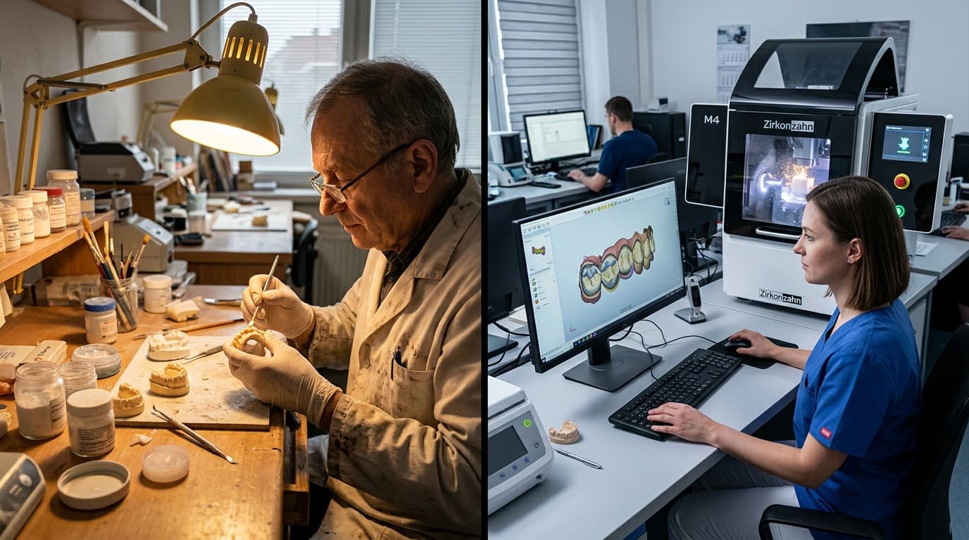 Confronto Laboratorio Tradizionale vs Digitale: Tempi, Costi e Qualità