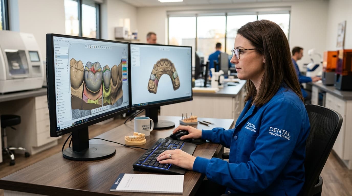 Costo Progettazione CAD Dentale: Guida ai Prezzi e Fattori