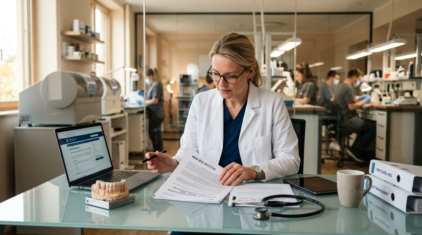 Normativa Dispositivi Medici Dentali 2025: MDR e Protesi